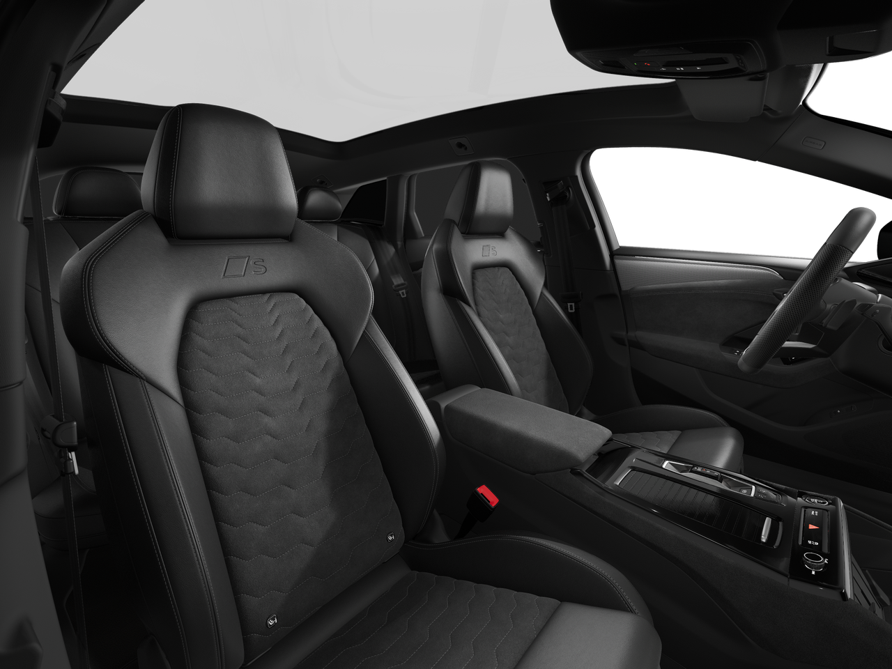 Bild eines A6 Avant e-tron quattro