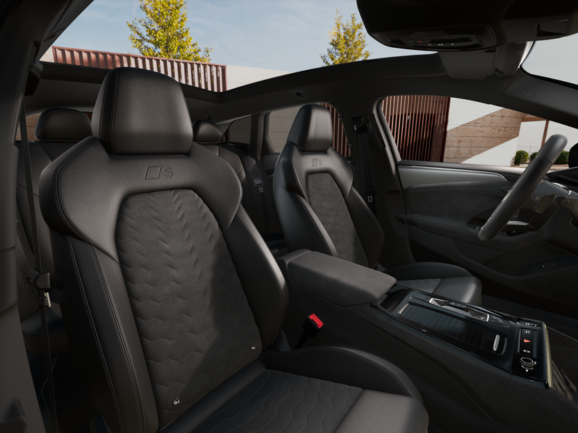 Bild eines A6 Avant e-tron quattro