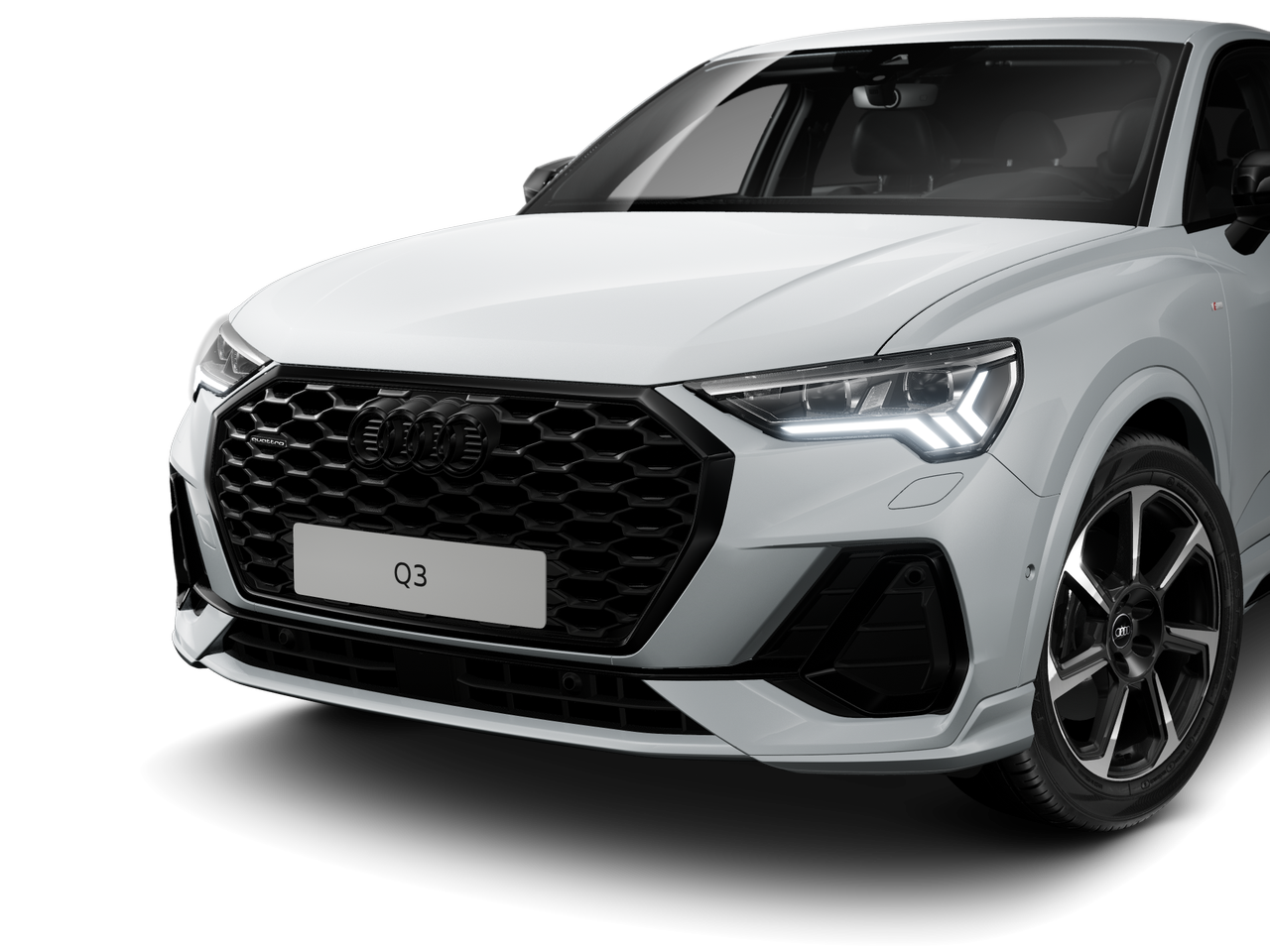 Bild eines Q3 Sportback 40 TDI quattro admired