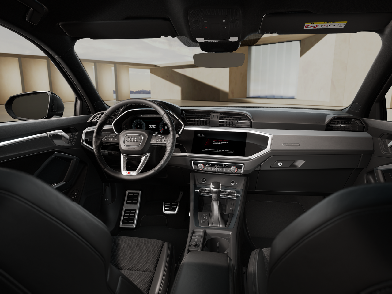 Bild eines Q3 Sportback 40 TDI quattro admired