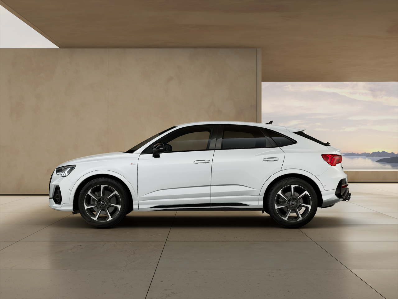 Bild eines Q3 Sportback 40 TDI quattro admired