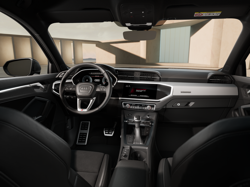 Bild eines Q3 35 TFSI admired