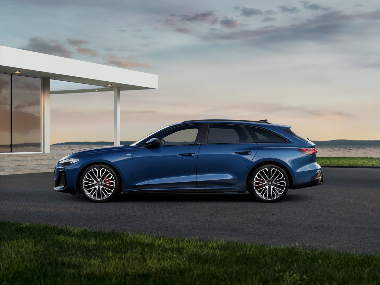 Bild eines A5 Avant TDI quattro