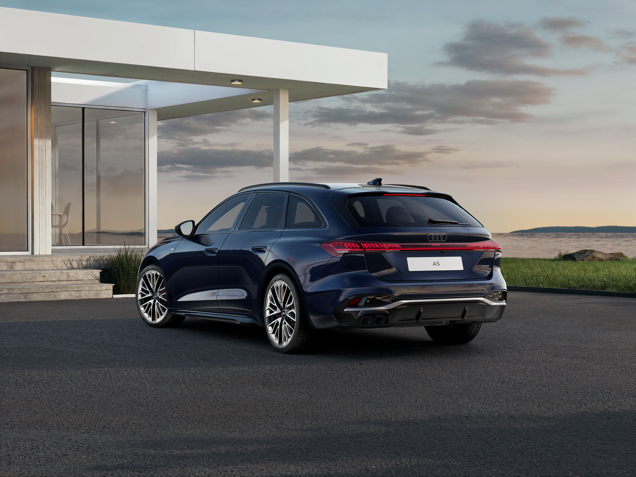 Bild eines A5 Avant TDI quattro