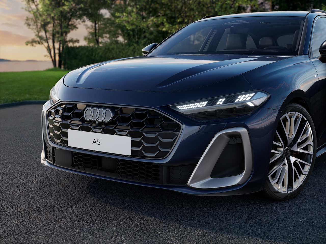 Bild eines A5 Avant TDI quattro
