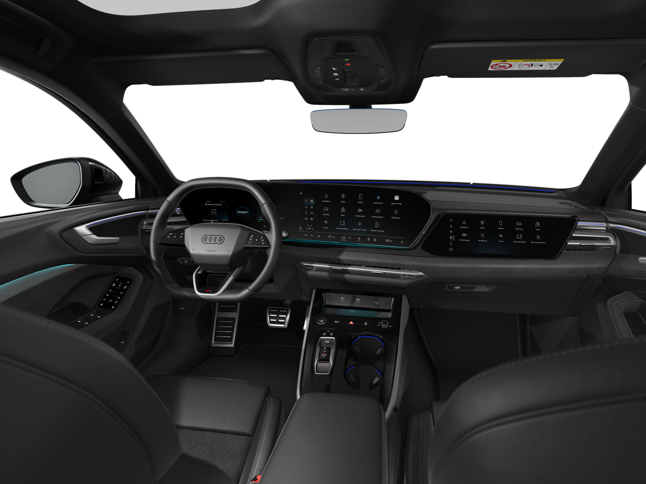 Bild eines A5 Avant TDI quattro