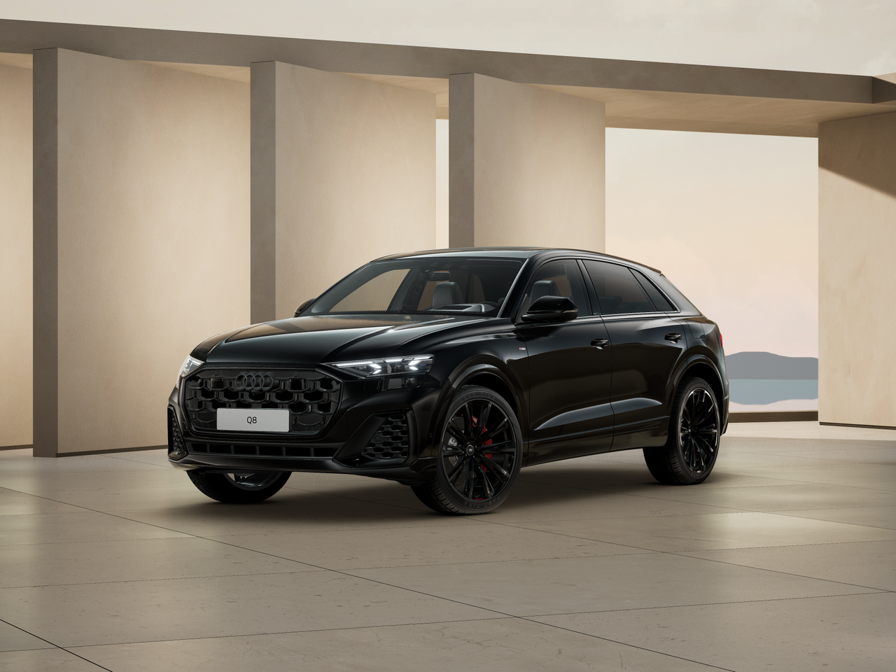 Bild eines Q8 55 TFSI e quattro