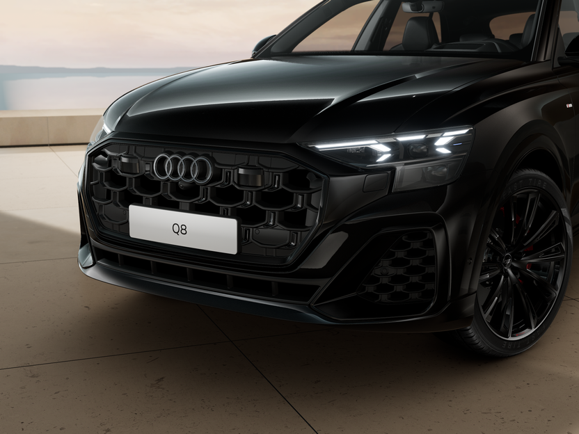 Bild eines Q8 55 TFSI e quattro