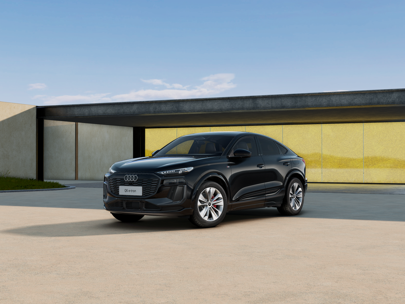 Bild eines Q6 Sportback e-tron quattro