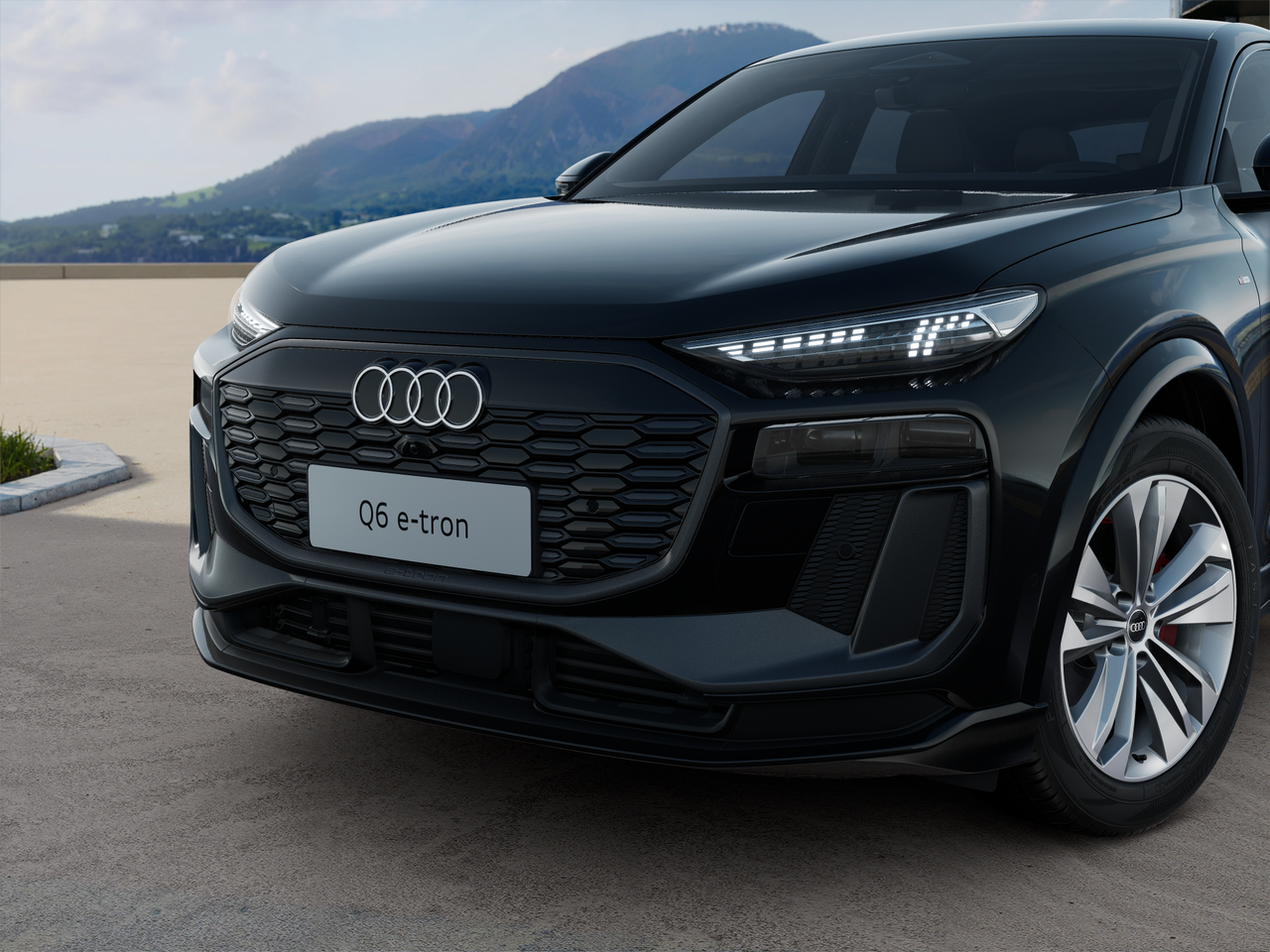 Bild eines Q6 Sportback e-tron quattro