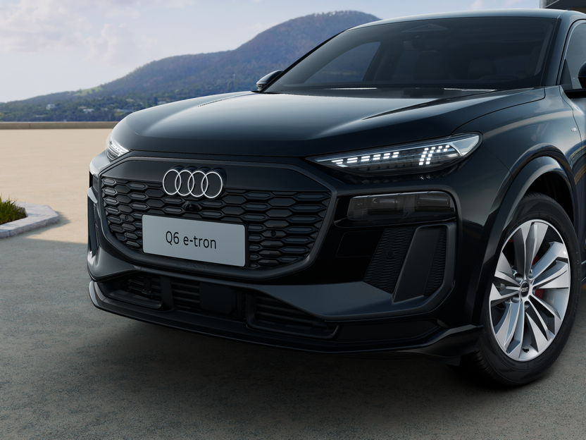 Bild eines Q6 Sportback e-tron quattro