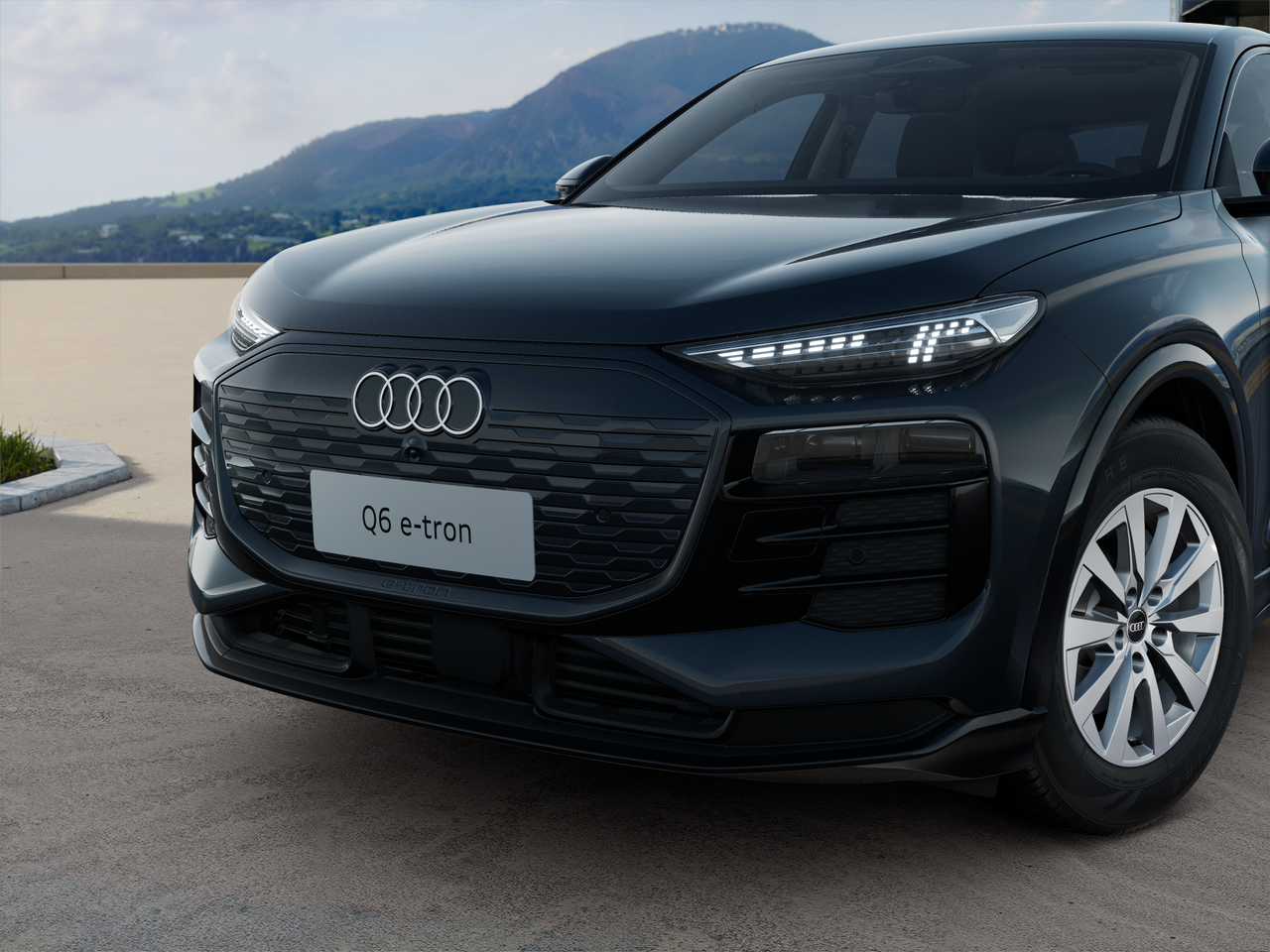 Bild eines Q6 Sportback e-tron performance