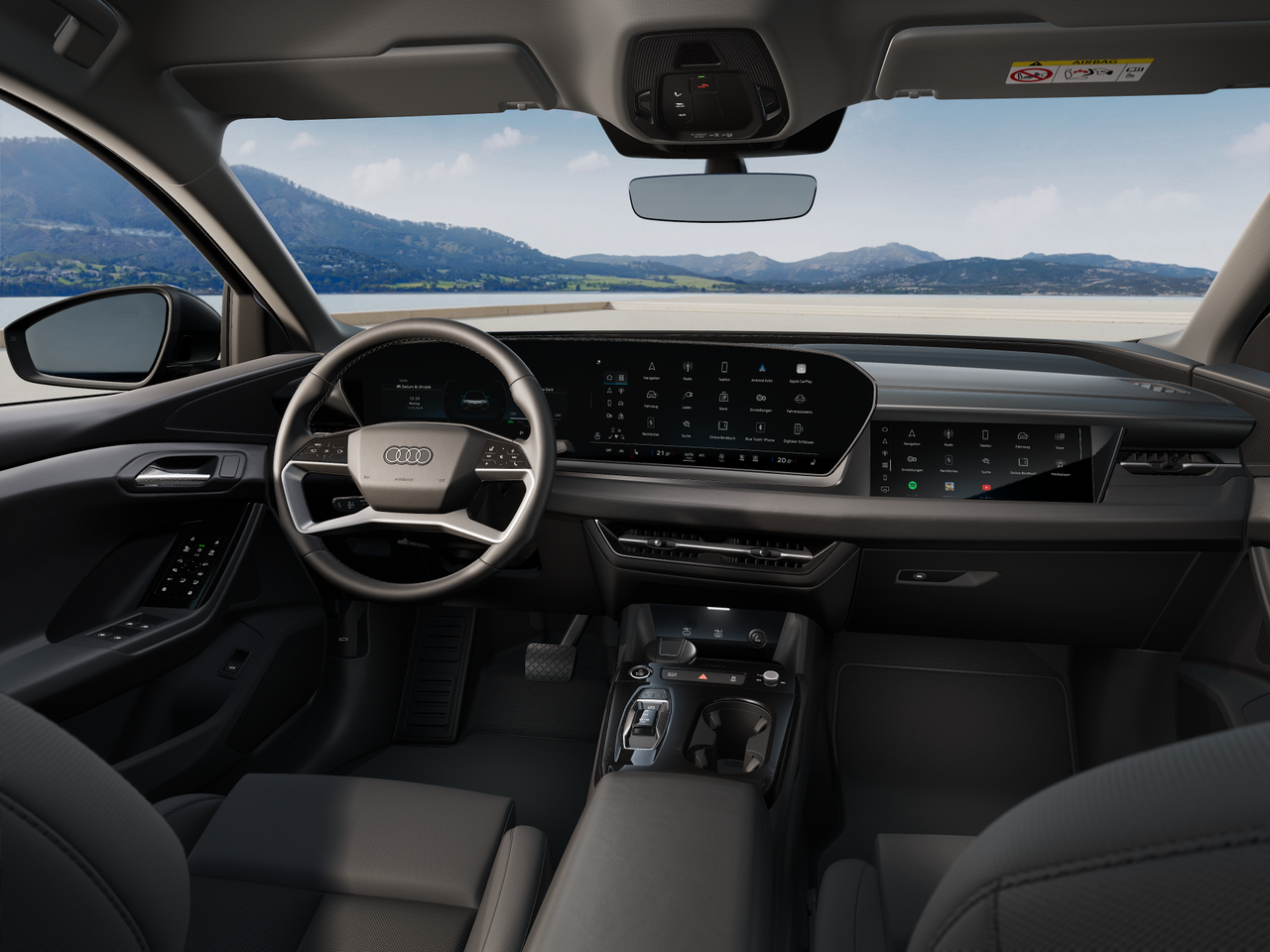 Bild eines Q6 Sportback e-tron performance