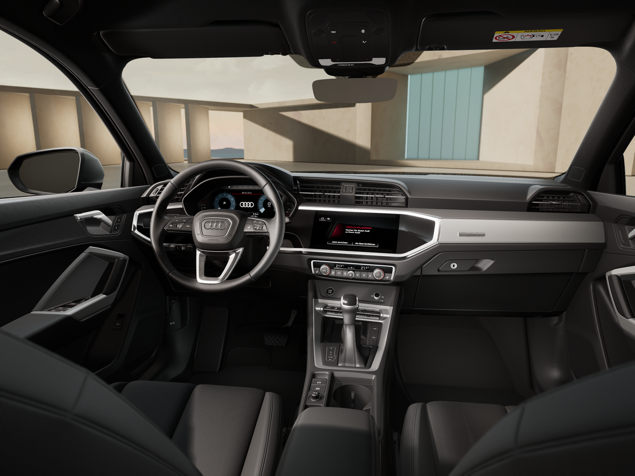 Bild eines Q3 35 TFSI intense