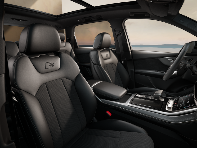 Bild eines Q7 55 TFSI e quattro S line