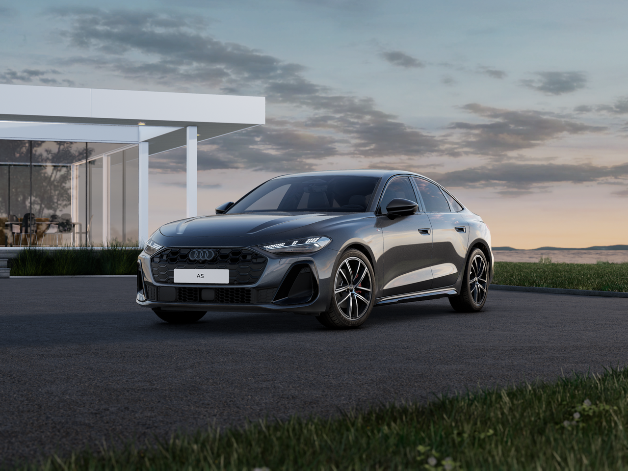 Bild eines A5 Limousine TFSI