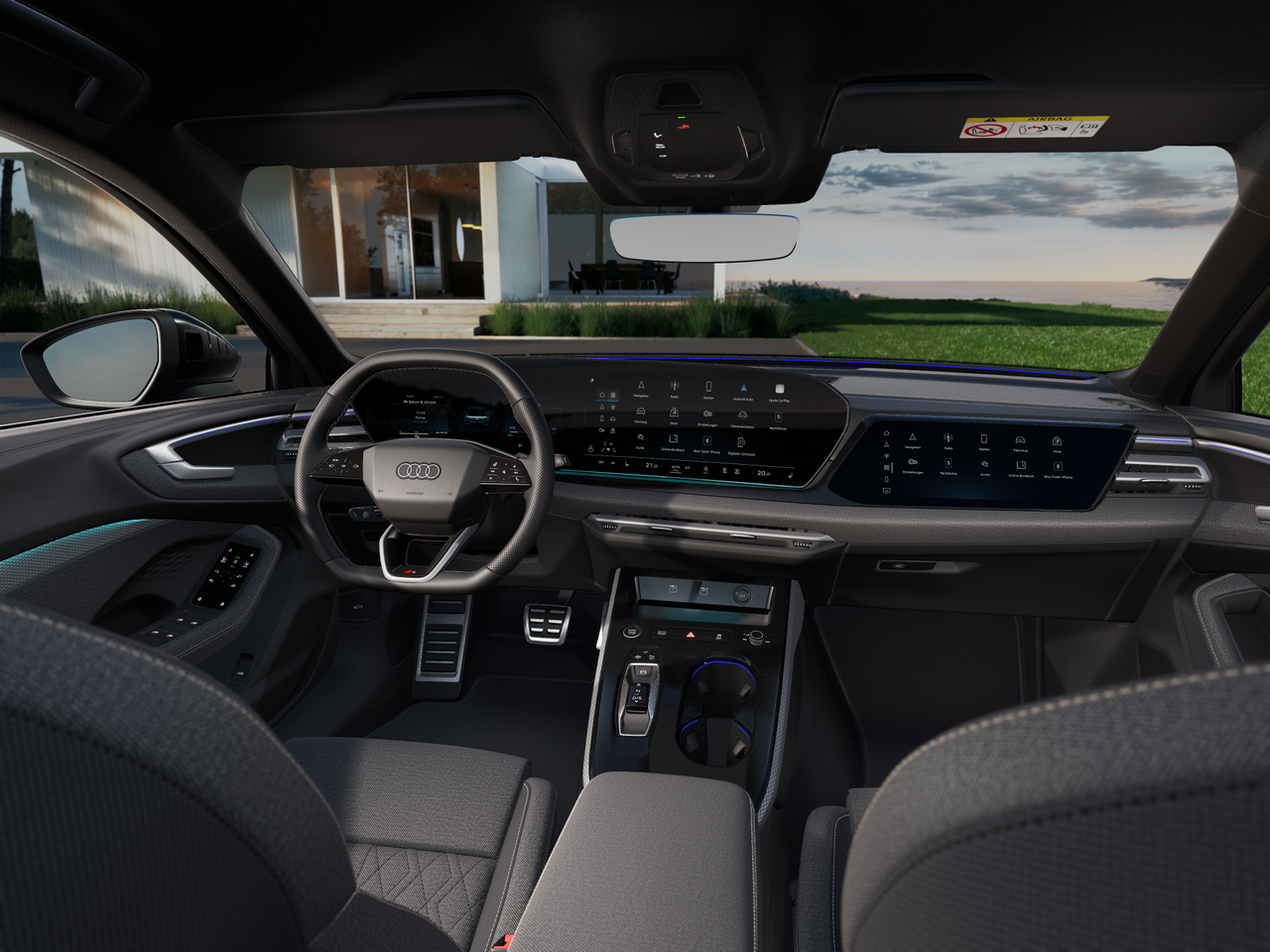 Bild eines A5 Avant quattro TDI