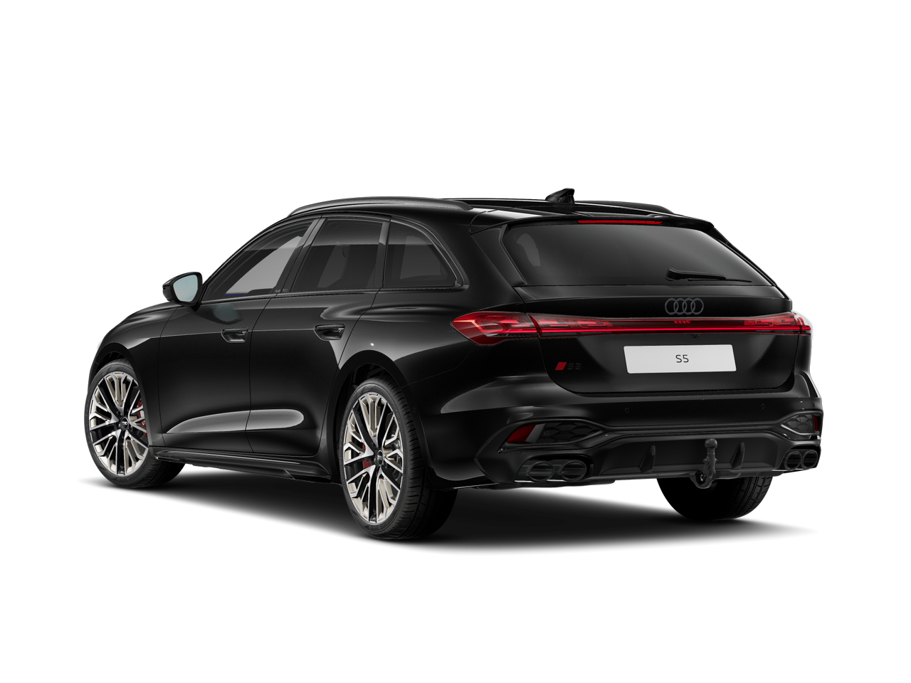 Bild eines S5 Avant quattro