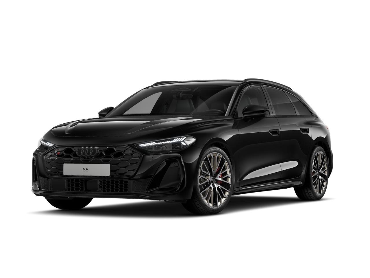 Bild eines S5 Avant quattro