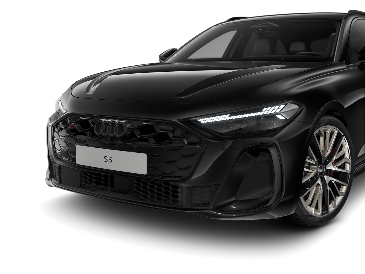 Bild eines S5 Avant quattro