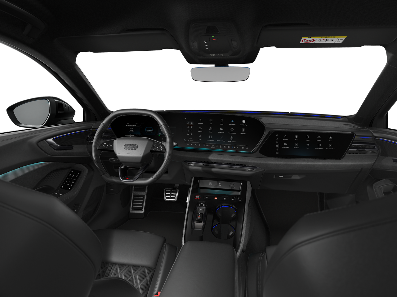 Bild eines S5 Avant quattro