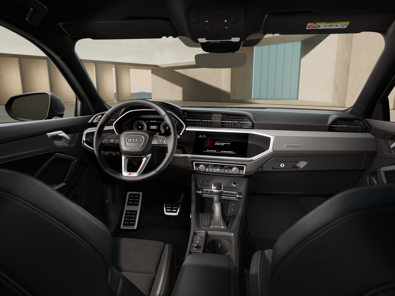 Bild eines Q3 Sportback 35 TDI admired