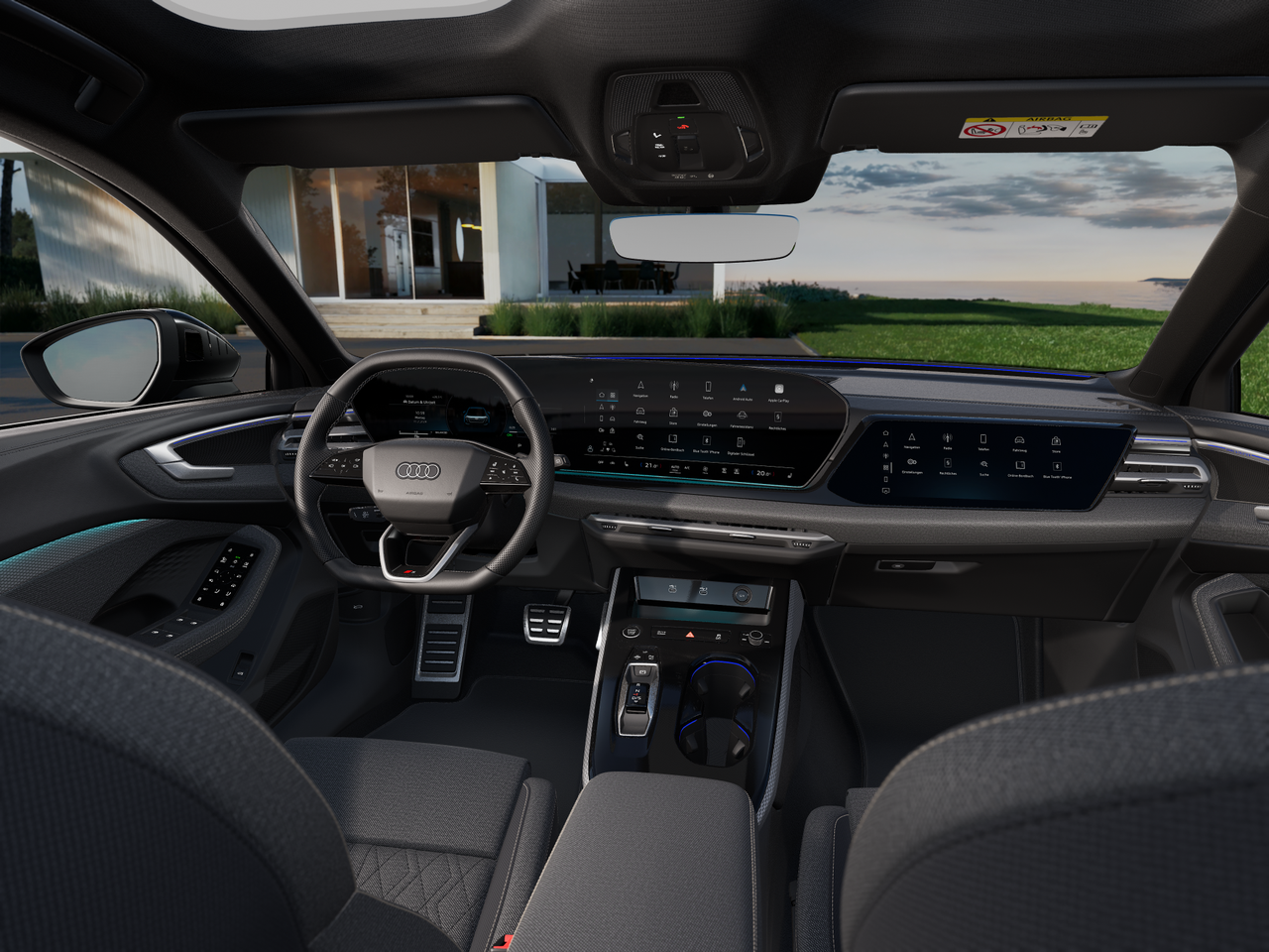 Bild eines A5 Avant TDI quattro