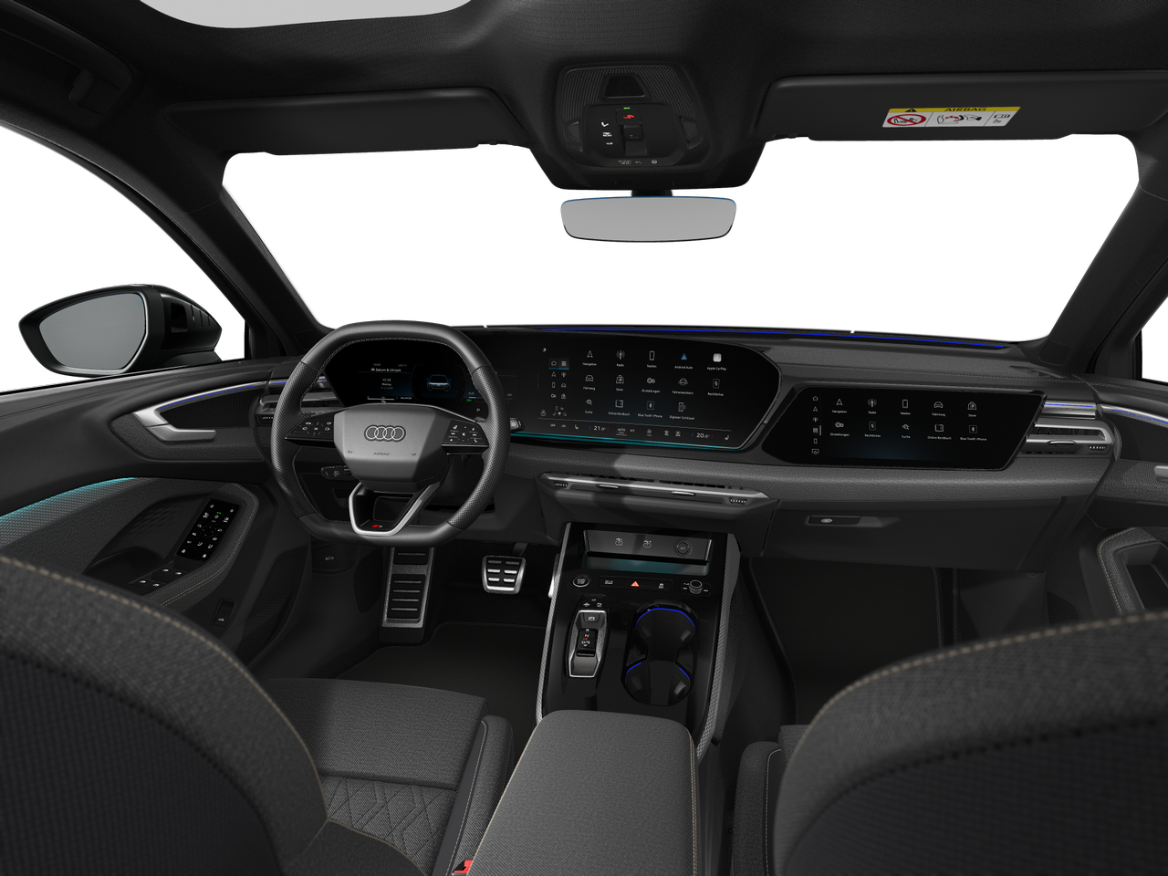 Bild eines A5 Avant TDI quattro