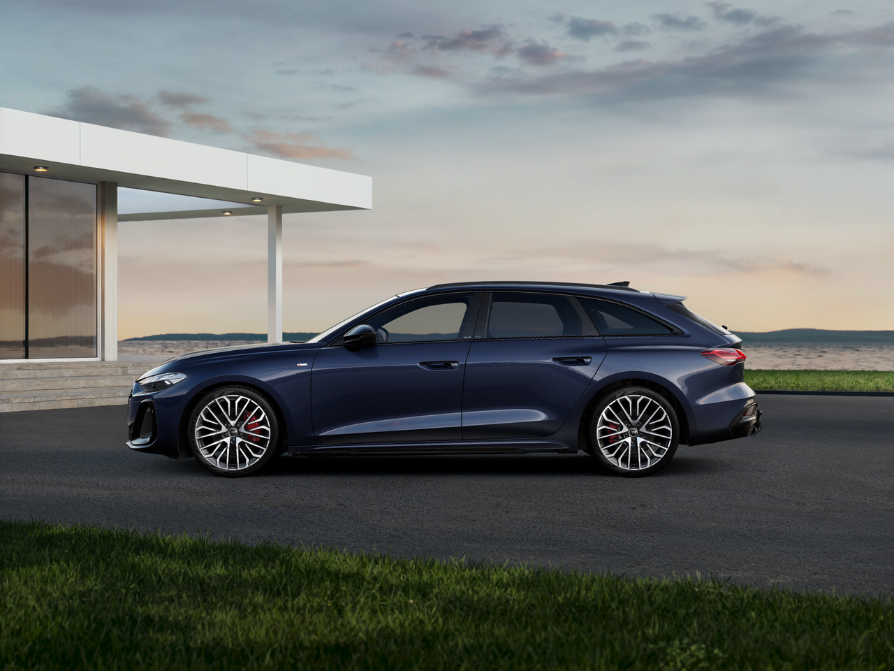 Bild eines A5 Avant TDI quattro