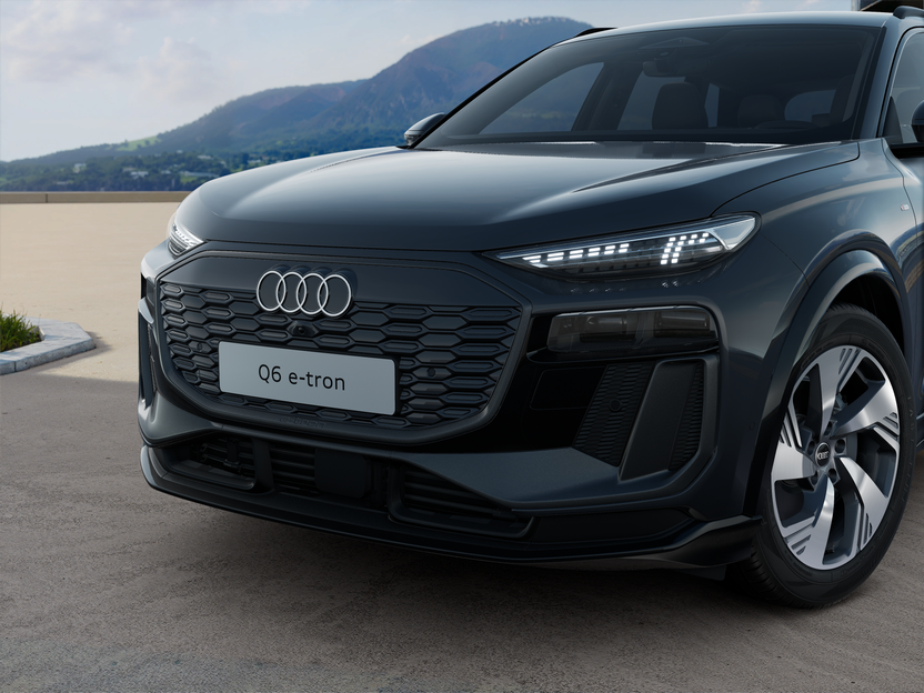 Bild eines Q6 e-tron quattro