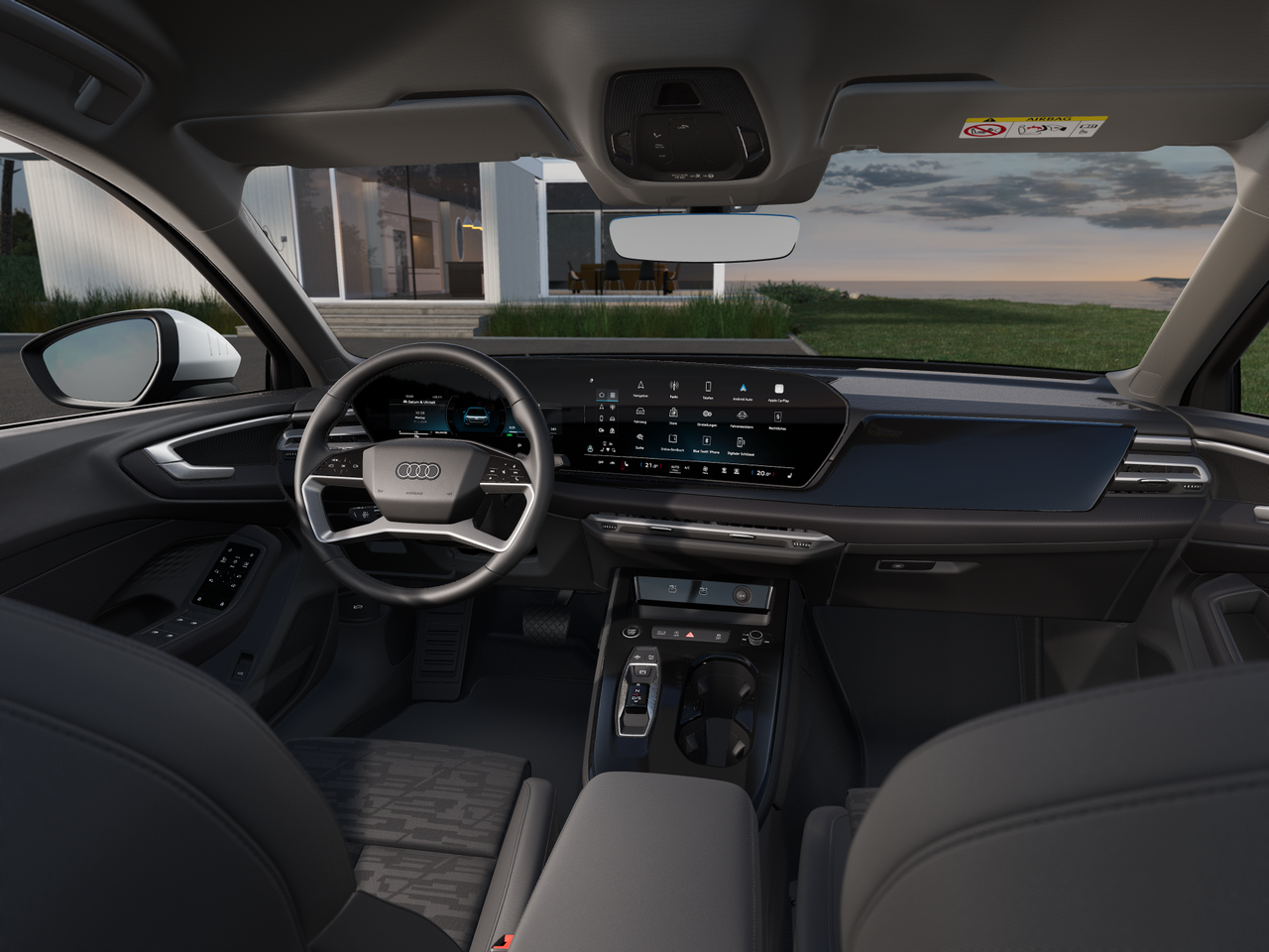 Bild eines A5 Limousine TFSI