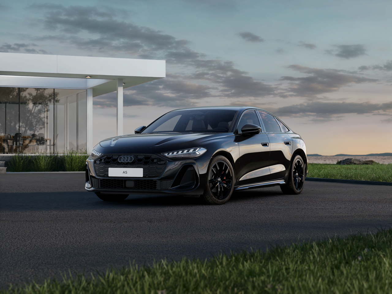 Bild eines A5 Limousine TFSI
