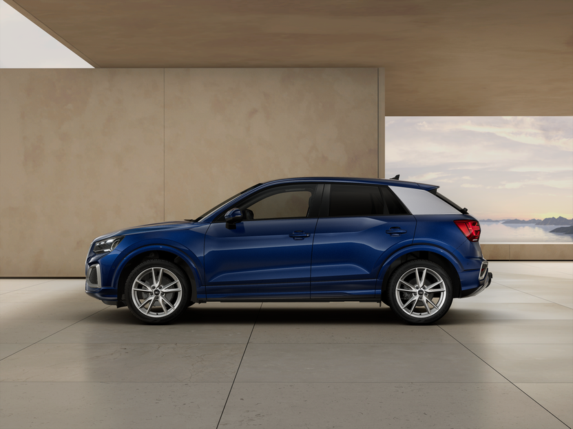 Bild eines Q2 35 TFSI admired