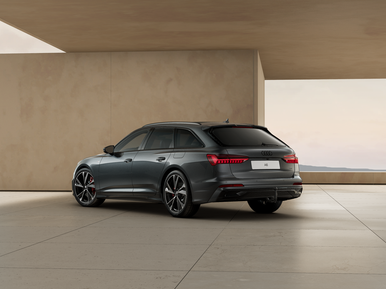 Bild eines A6 Avant 55 TFSI e quattro S line