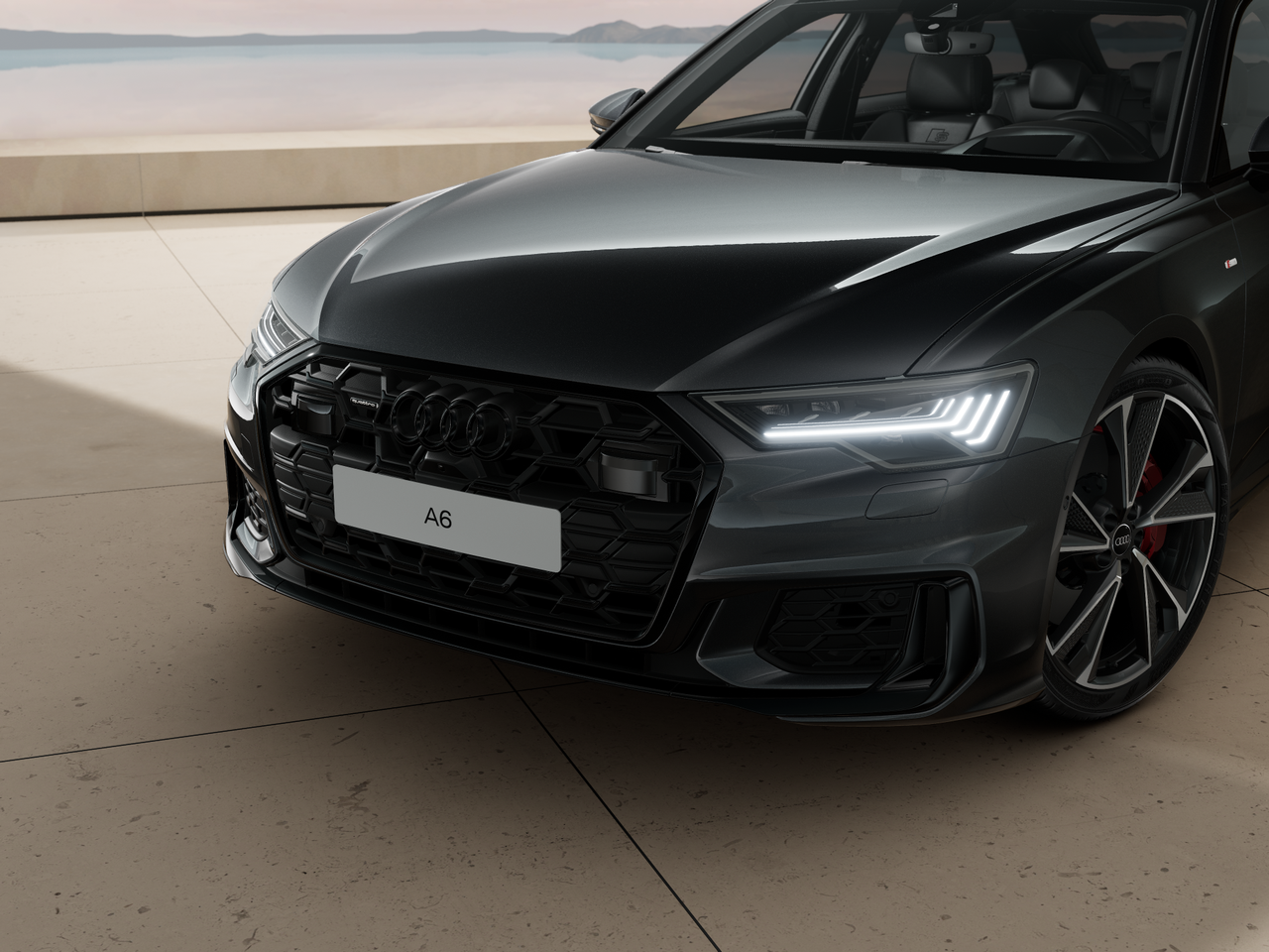 Bild eines A6 Avant 55 TFSI e quattro S line