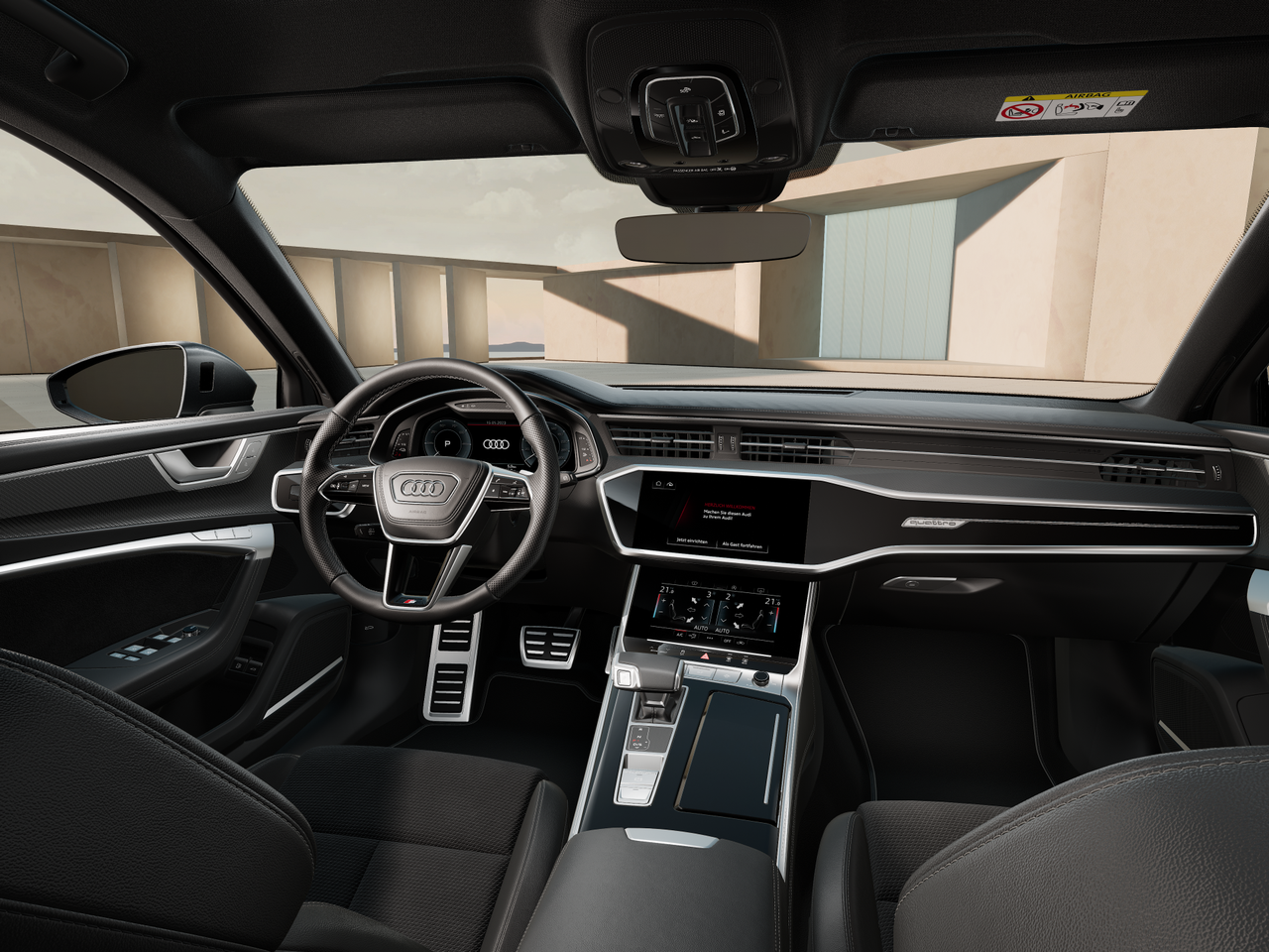 Bild eines A6 Avant 55 TFSI e quattro S line