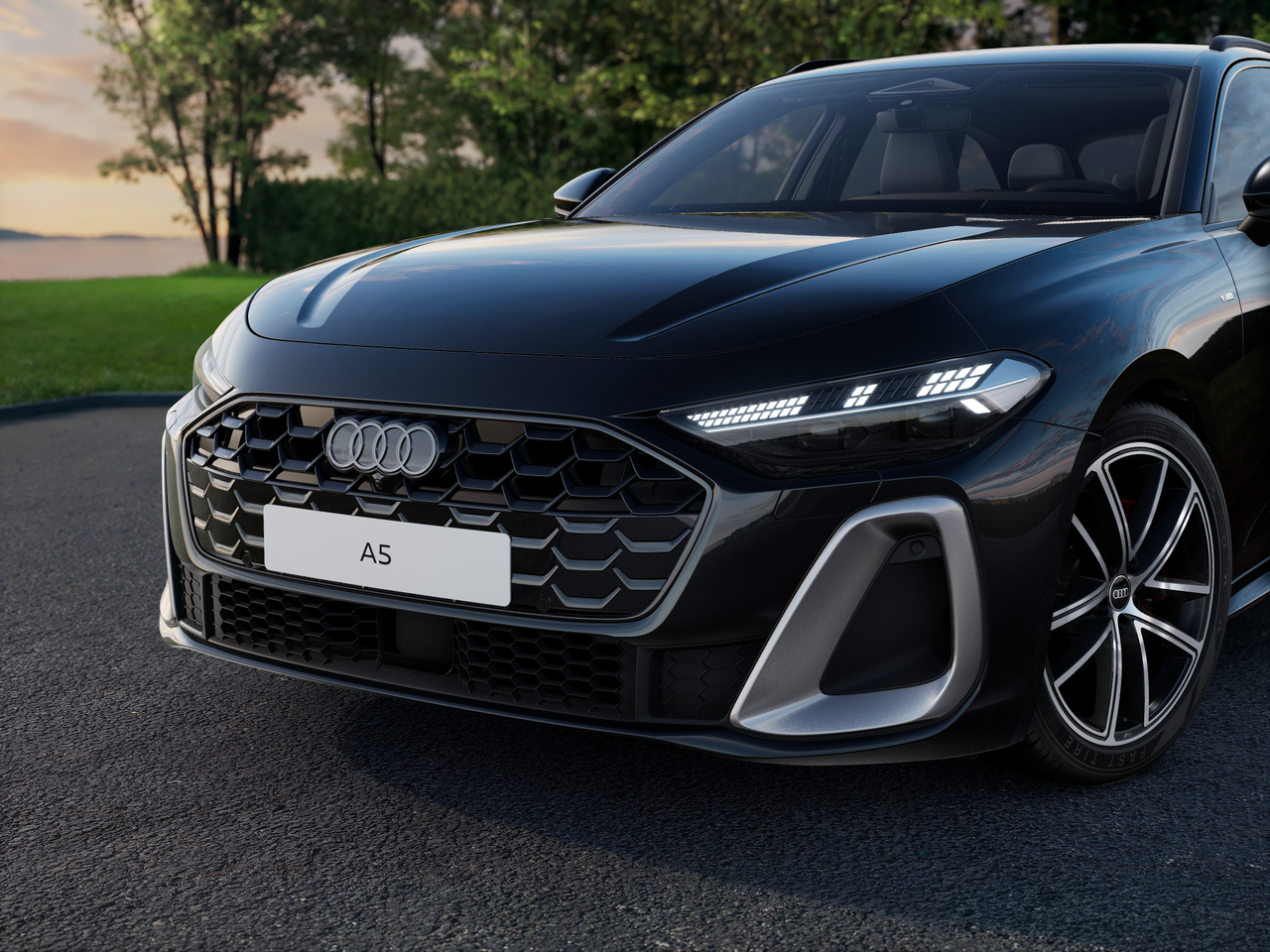 Bild eines A5 Avant quattro TDI