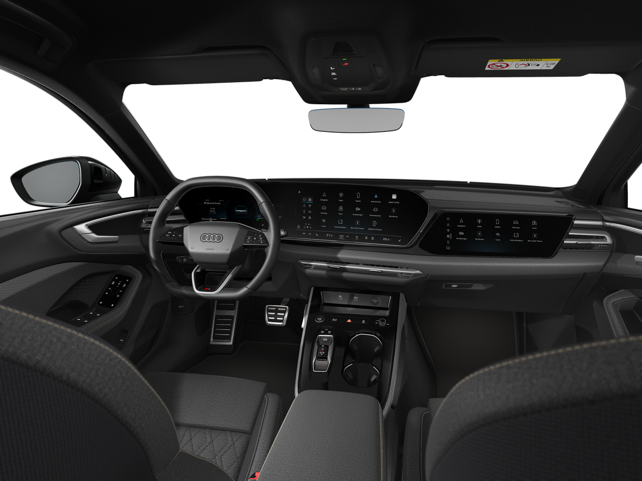 Bild eines A5 Avant TDI quattro