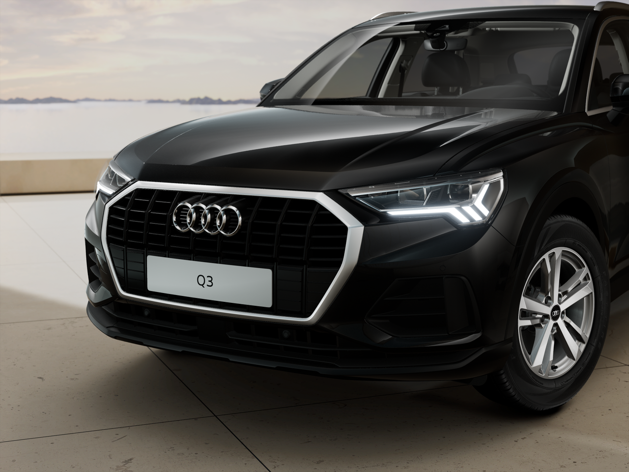 Bild eines Q3 35 TDI intense