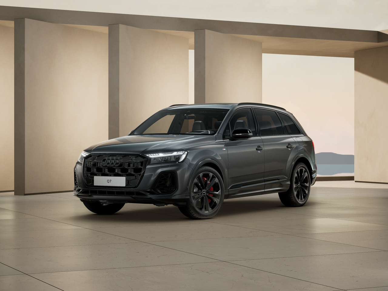 Bild eines Q7 60 TFSI e quattro S line