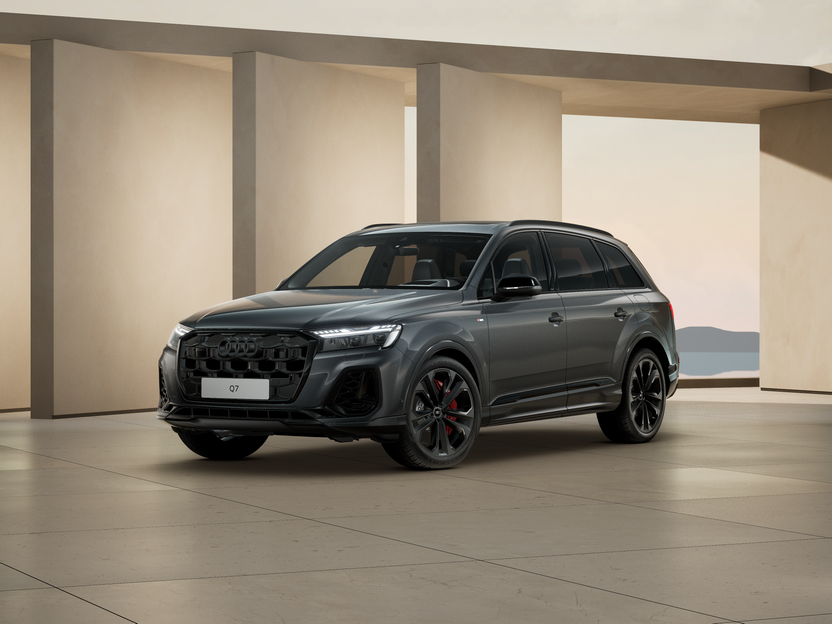 Bild eines Q7 60 TFSI e quattro S line