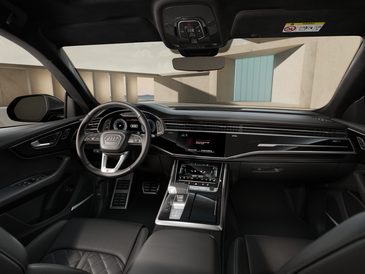 Bild eines Q8 60 TFSI e quattro