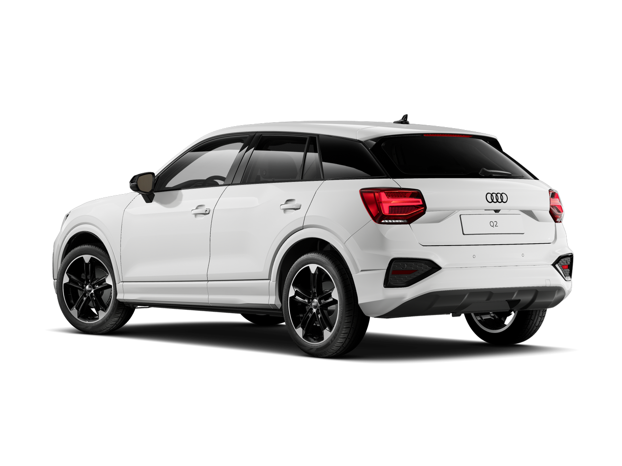 Bild eines Q2 35 TFSI admired