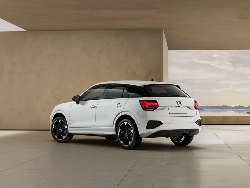 Bild eines Q2 35 TFSI admired
