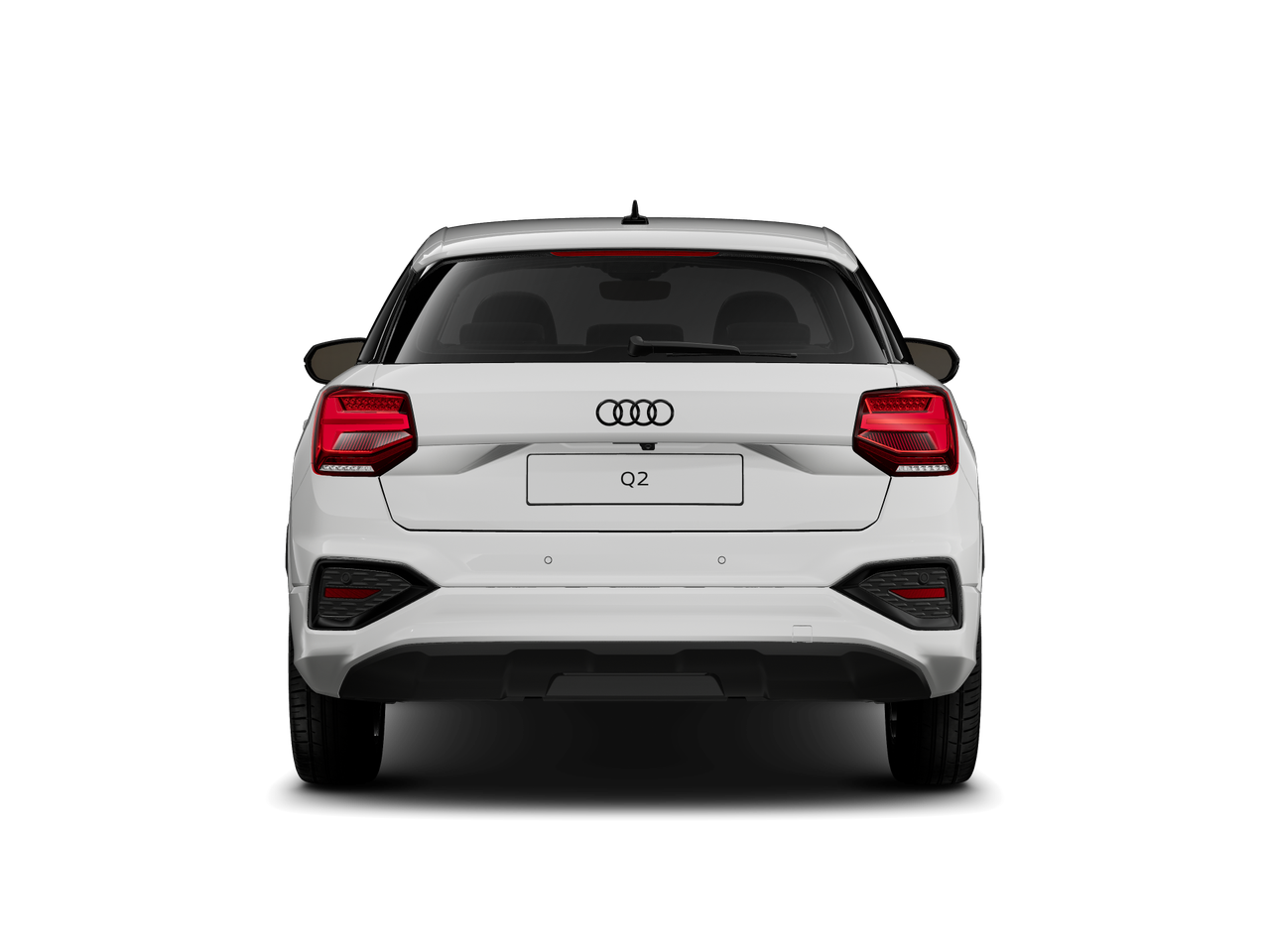 Bild eines Q2 35 TFSI admired