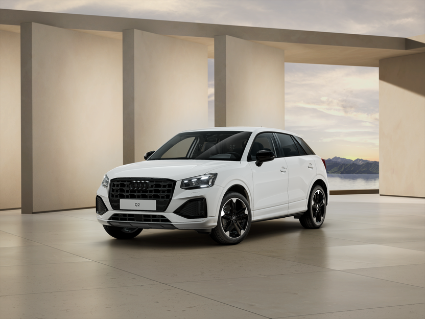 Bild eines Q2 35 TFSI admired