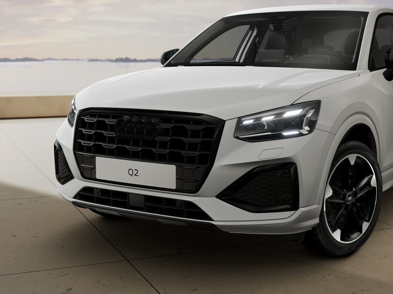 Bild eines Q2 35 TFSI admired
