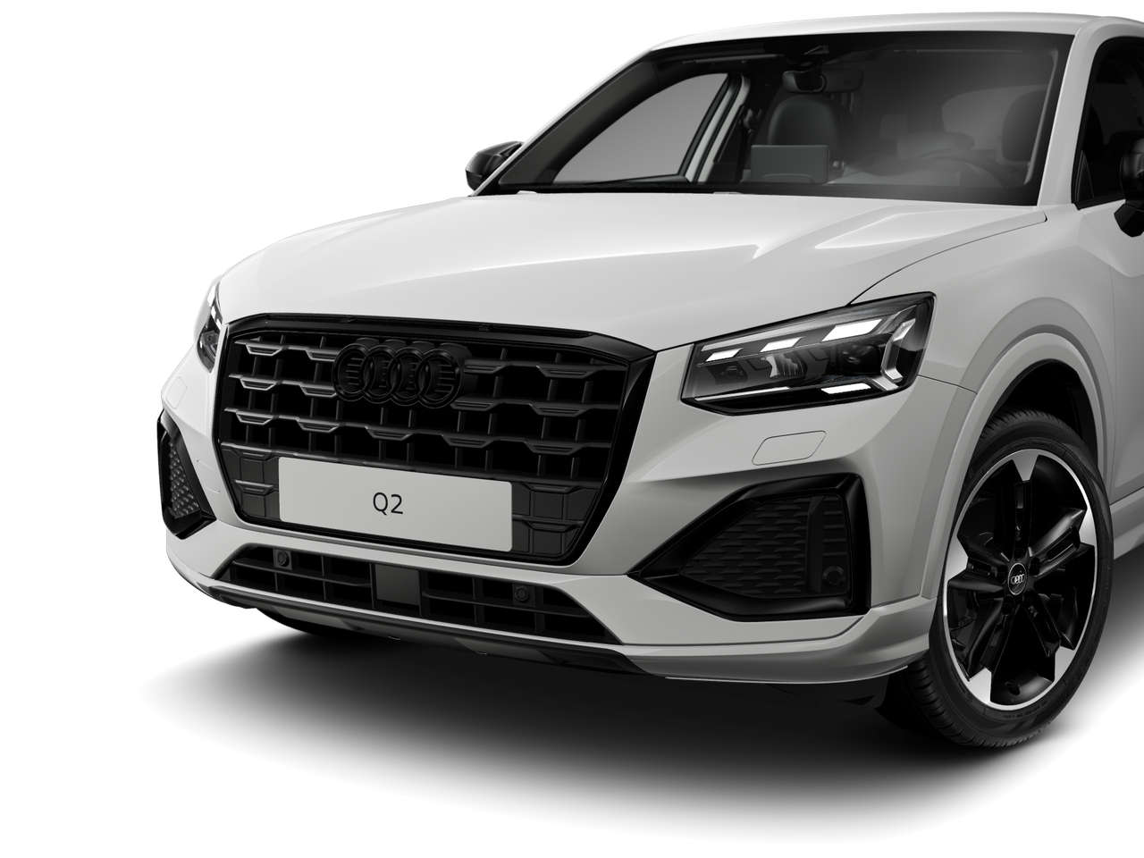 Bild eines Q2 35 TFSI admired