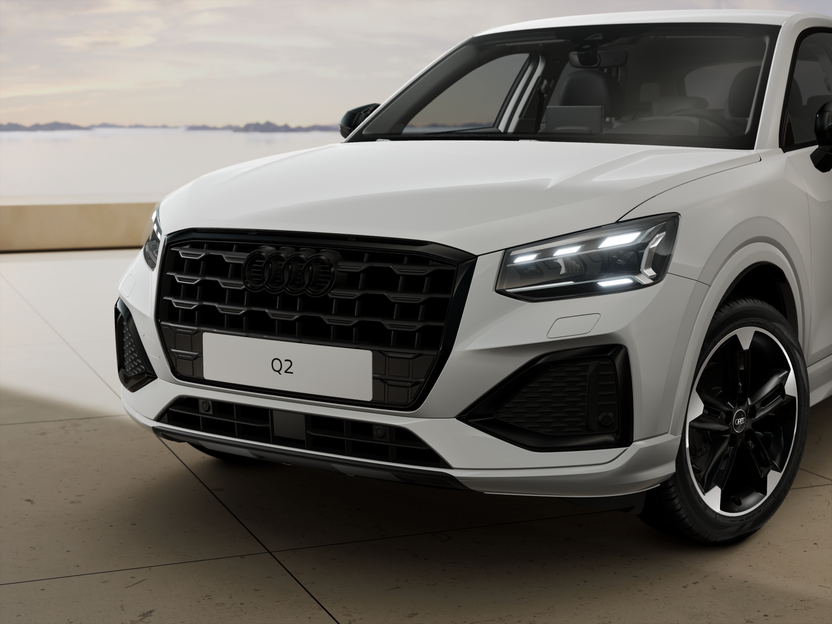 Bild eines Q2 35 TFSI admired