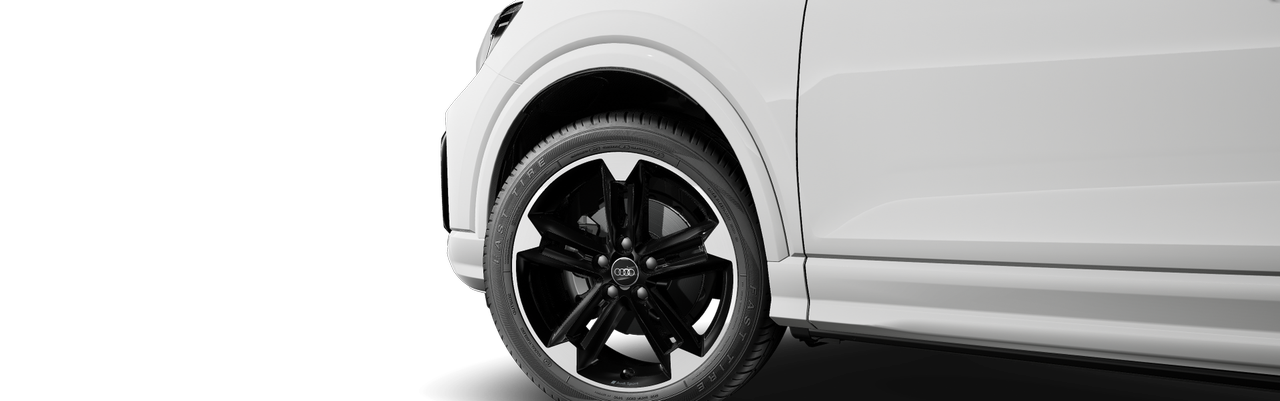 Bild eines Q2 35 TFSI admired